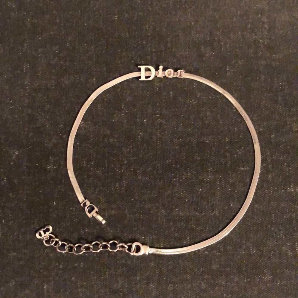 Vintage Christian Dior Choker
